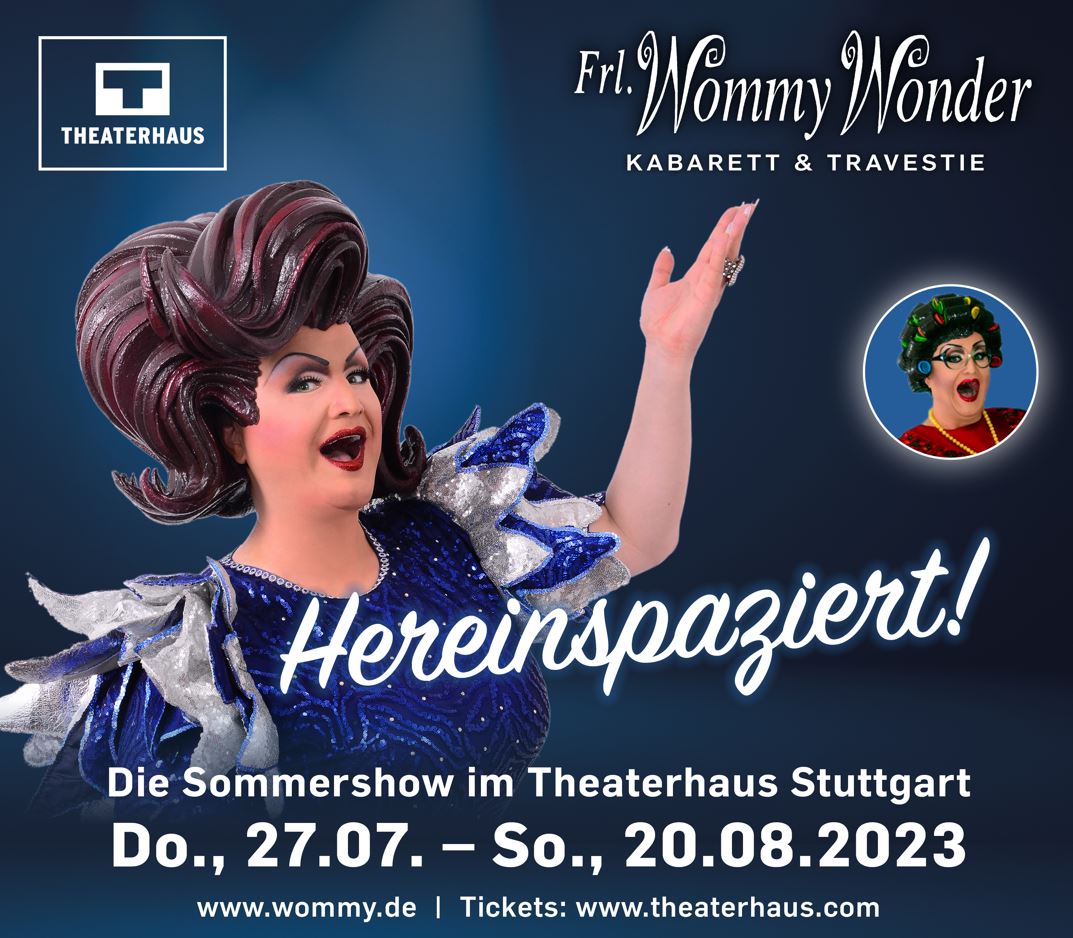 Wommy im Theaterhaus Stuttgart