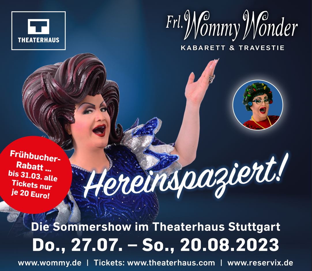 Wommy im Theaterhaus Stuttgart