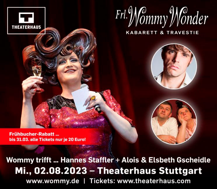 Kabarett & Travestie Event in Stuttgart