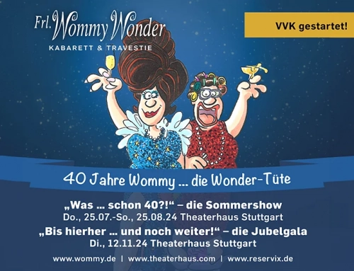 40 Jahre Wommy … die Wonder-Tüte
