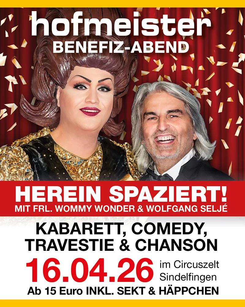 Benefizkonzert Wommy Wonder & Wolfgang Seljé Benefizkonzert Wommy Wonder & Wolfgang Seljé