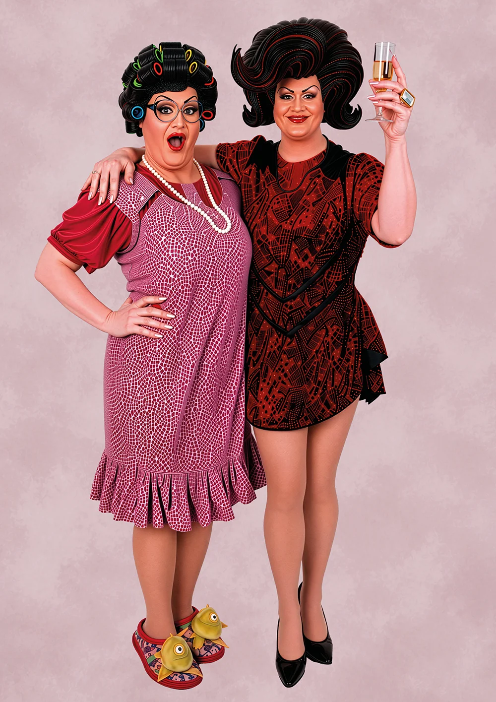 Alles muss raus! im Theaterhaus Stuttgart Wommy Wonder und Elfriede Schäufele in Stuttgart im Theaterhaus
