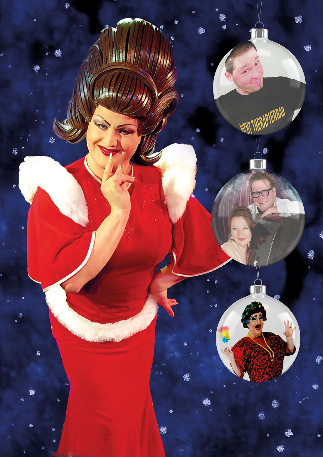 Cabaret im Theaterhaus mit Wommy Wonder und Elfriede Schäufele