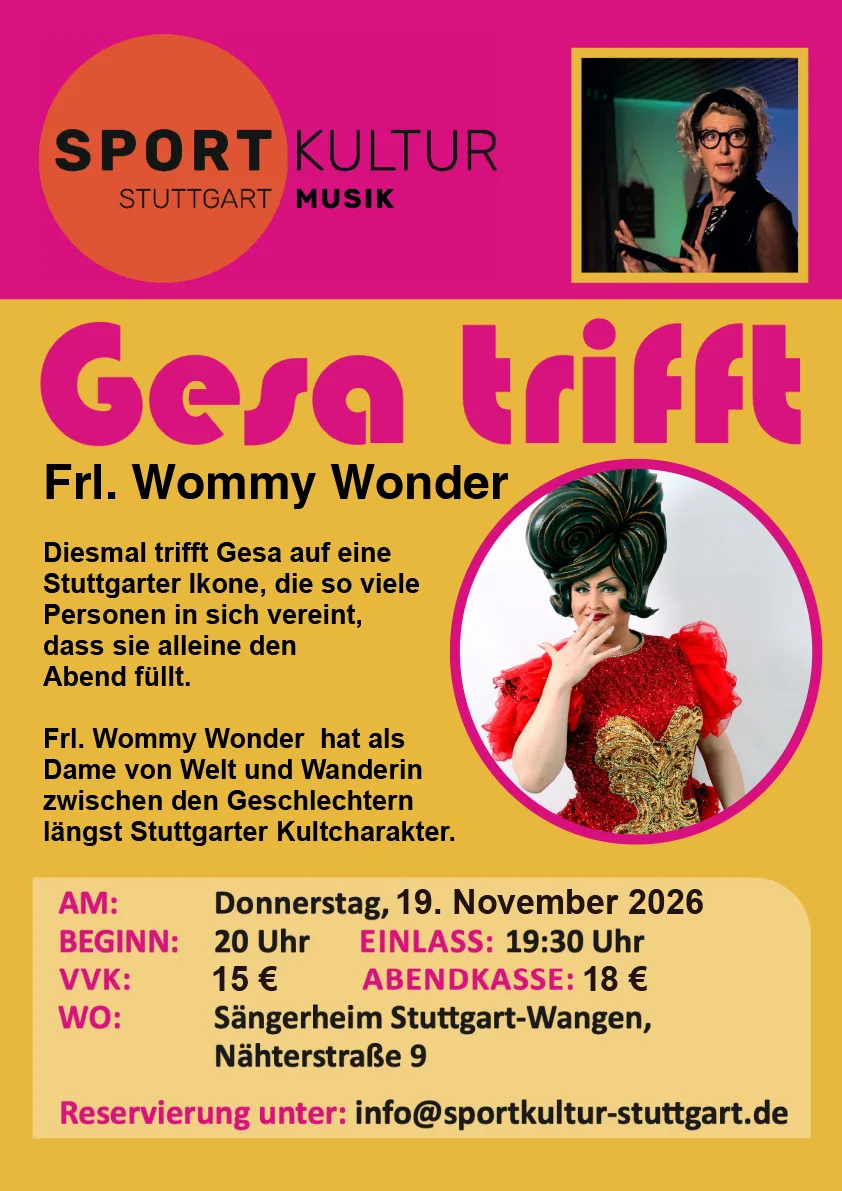 Veranstaltung in Stuttgart-Wangen